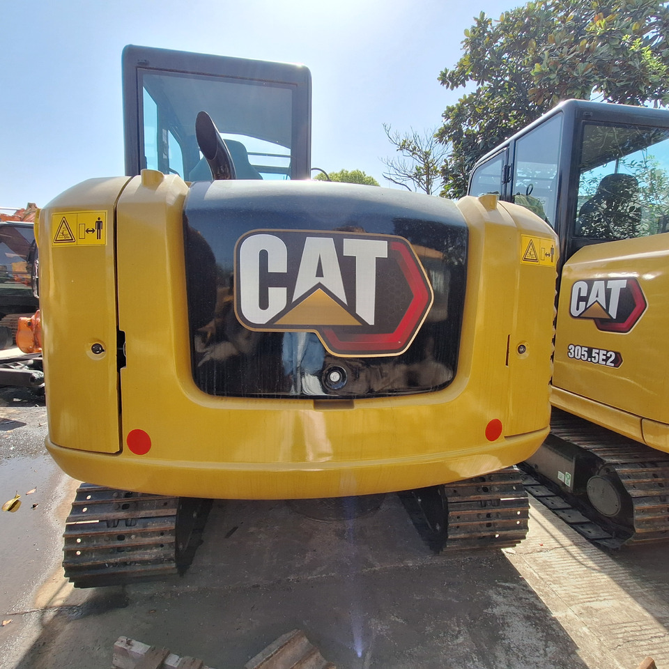 CATERPILLAR Cat 305.5E2 excavator - Mini excavator: picture 5 CATERPILLAR Cat 305.5E2 excavator - Mini excavator: picture 5
