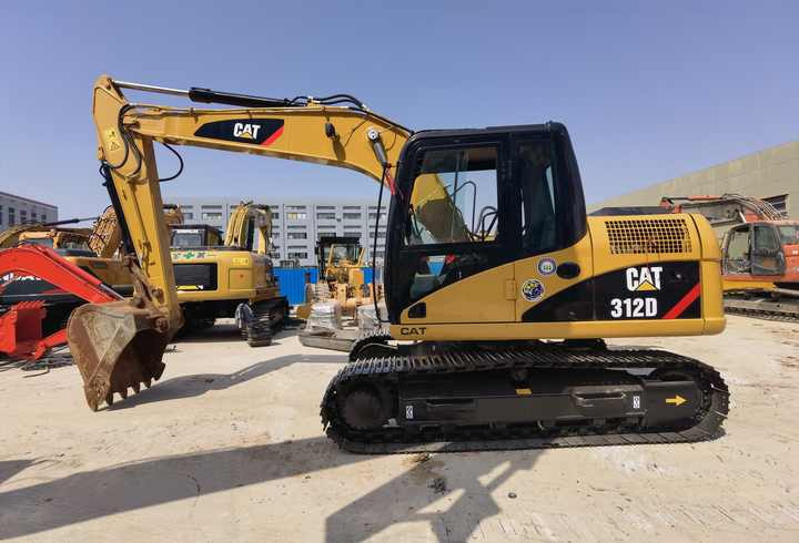 Cat 312D excavator - Crawler excavator: picture 4 Cat 312D excavator - Crawler excavator: picture 4