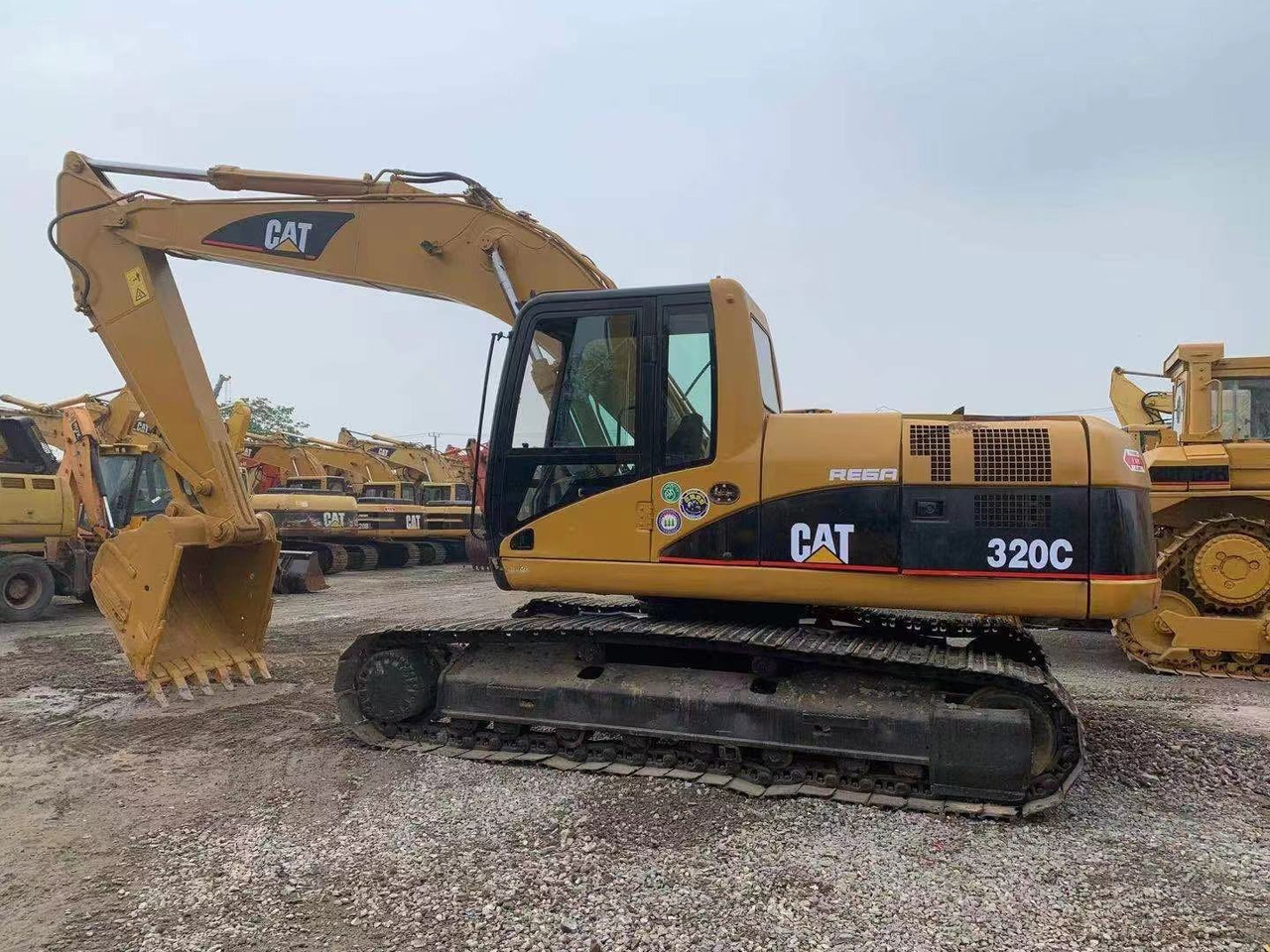 Cat 320c excavator - Crawler excavator: picture 5 Cat 320c excavator - Crawler excavator: picture 5