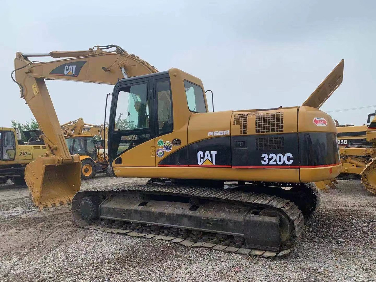 Cat 320c excavator - Crawler excavator: picture 1 Cat 320c excavator - Crawler excavator: picture 1