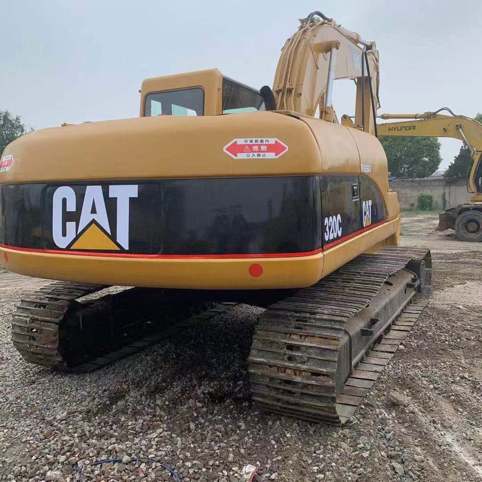 Cat 320c excavator - Crawler excavator: picture 5 Cat 320c excavator - Crawler excavator: picture 5