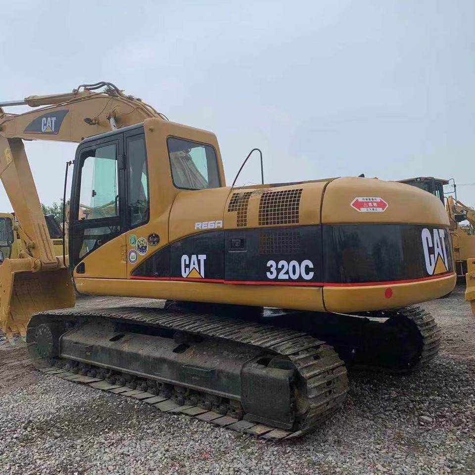 Cat 320c excavator - Crawler excavator: picture 1 Cat 320c excavator - Crawler excavator: picture 1