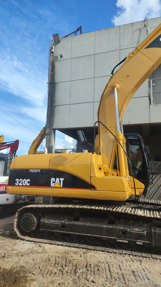 Cat 320c excavator - Crawler excavator: picture 1 Cat 320c excavator - Crawler excavator: picture 1