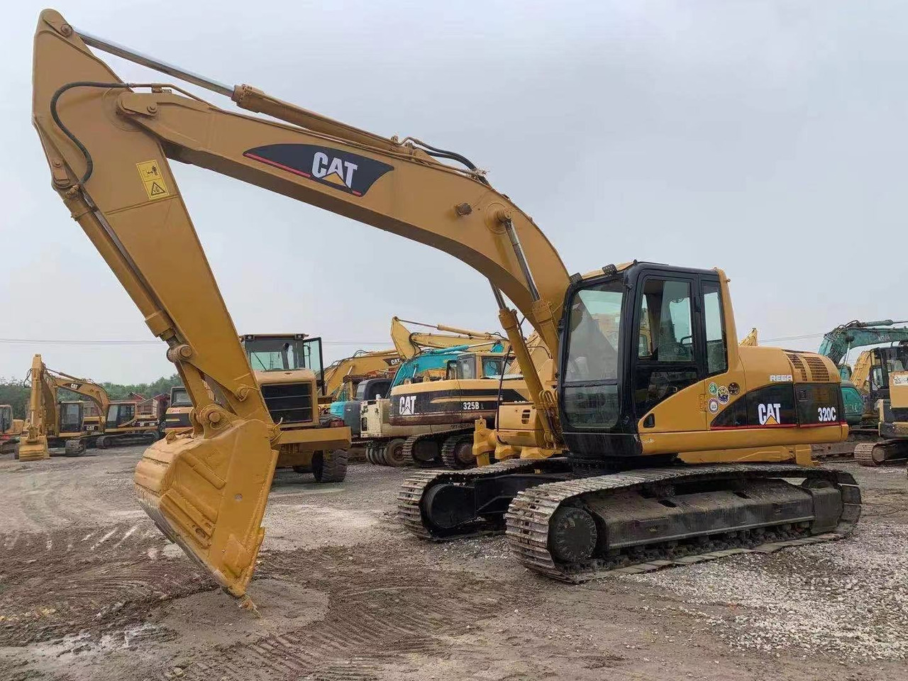 Cat 320c excavator - Crawler excavator: picture 5 Cat 320c excavator - Crawler excavator: picture 5