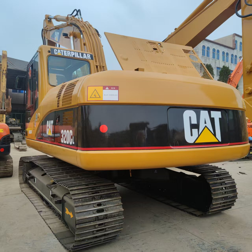 Cat 320cl excavator - Crawler excavator: picture 4 Cat 320cl excavator - Crawler excavator: picture 4