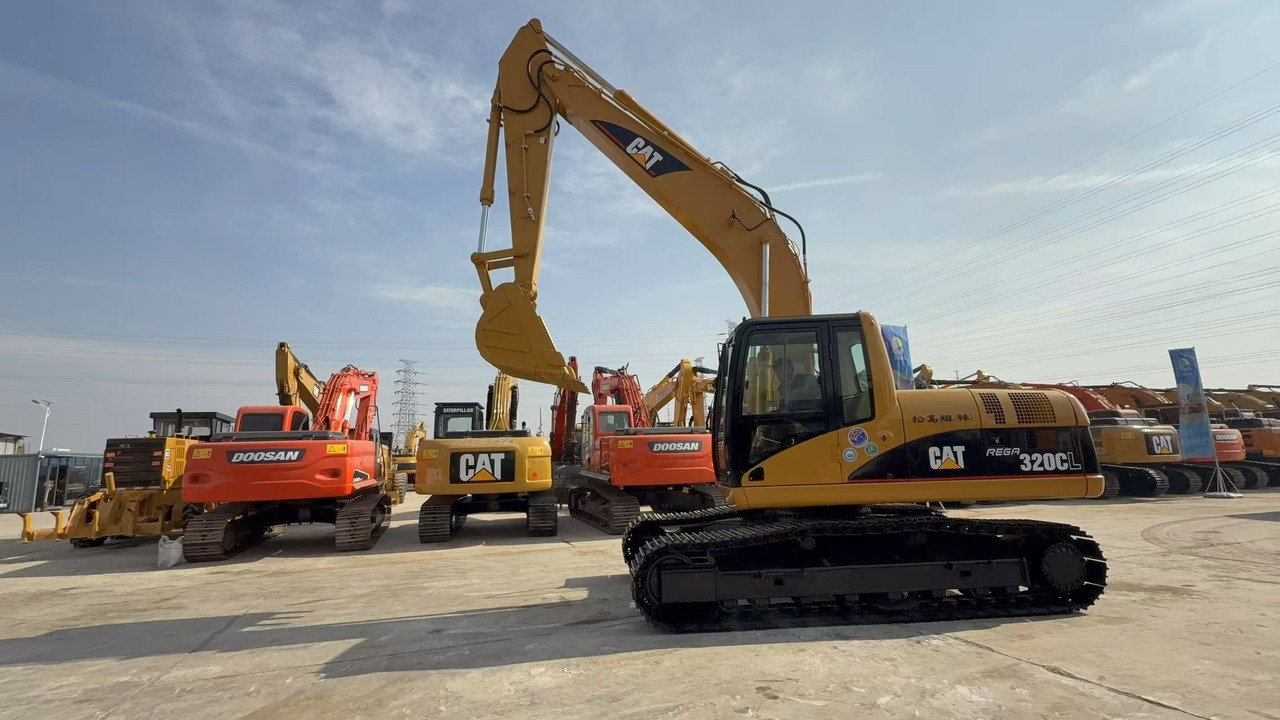Cat 320cl excavator - Crawler excavator: picture 4 Cat 320cl excavator - Crawler excavator: picture 4