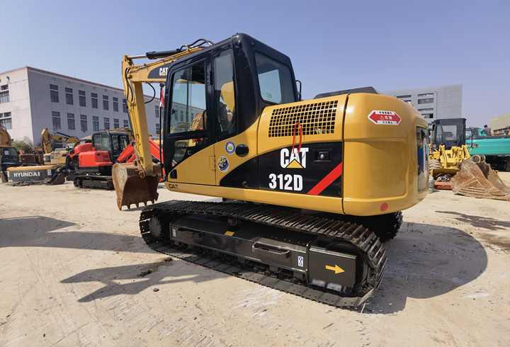 Caterpillar CAT 312D Second-hand digger used hydraulic crawler excavator Cat312d 12ton machine for sale - Crawler excavator: picture 3 Caterpillar CAT 312D Second-hand digger used hydraulic crawler excavator Cat312d 12ton machine for sale - Crawler excavator: picture 3