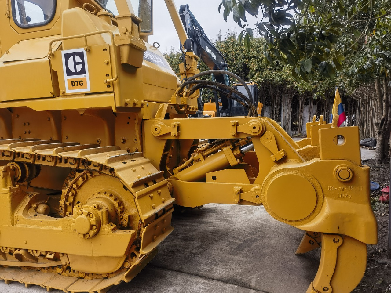 Caterpillar D7G crawler bulldozer - Bulldozer: picture 5 Caterpillar D7G crawler bulldozer - Bulldozer: picture 5