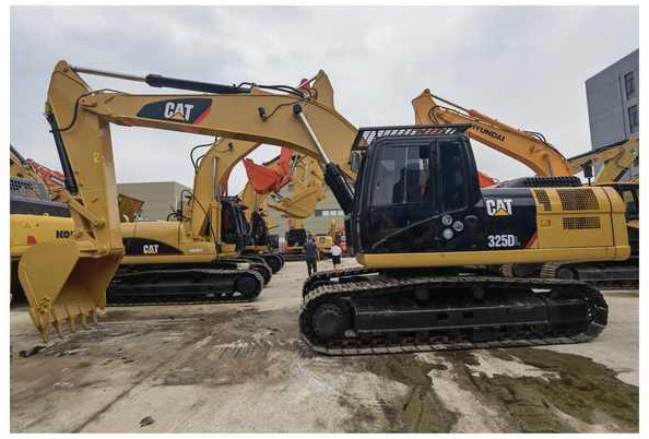 Cheap Price 25Ton Building Machinery second hand Caterpillar 325D Cat325DL Crawler Excavator for sale - Crawler excavator: picture 1 Cheap Price 25Ton Building Machinery second hand Caterpillar 325D Cat325DL Crawler Excavator for sale - Crawler excavator: picture 1
