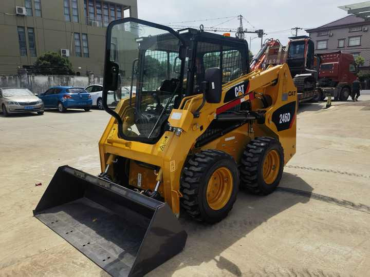 Cheap Price used caterpillar 246d mini skid steer cat 246C 246D hydraulic used skid loaders for sale - Skid steer loader: picture 5 Cheap Price used caterpillar 246d mini skid steer cat 246C 246D hydraulic used skid loaders for sale - Skid steer loader: picture 5