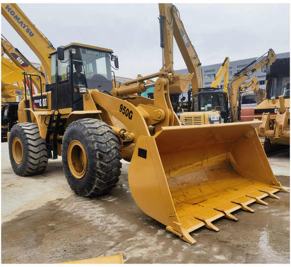 Cheap price pay loader Used CAT 950GC second hand CAT 950GC wheel front loader - Wheel loader: picture 1 Cheap price pay loader Used CAT 950GC second hand CAT 950GC wheel front loader - Wheel loader: picture 1