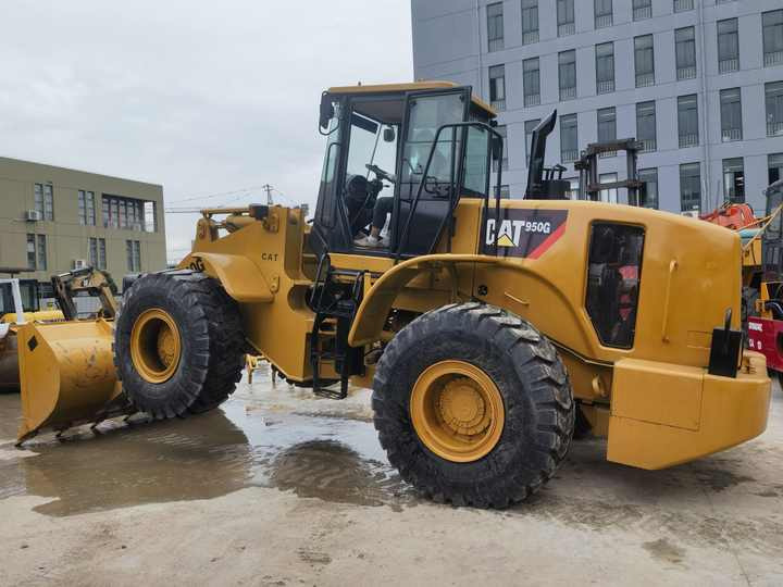 Cheap price pay loader Used CAT 950GC second hand CAT 950GC wheel front loader - Wheel loader: picture 4 Cheap price pay loader Used CAT 950GC second hand CAT 950GC wheel front loader - Wheel loader: picture 4
