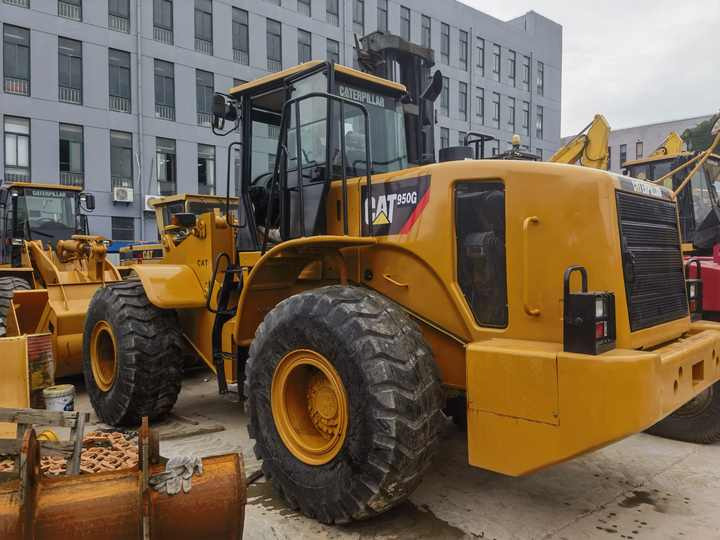Wheel loader Cheap price pay loader Used CAT 950GC second hand CAT 950GC wheel front loader: picture 6