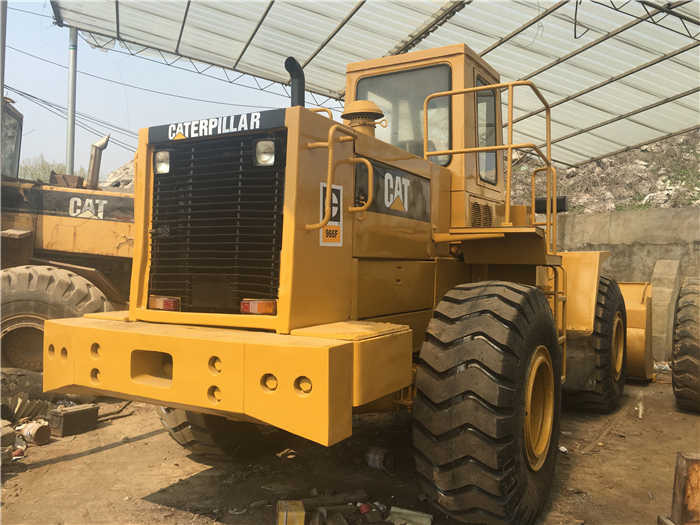 Cheaper price Used Caterpillar Wheel Loader 950H Wheel Loader 950E 966H 966F Wheel Loader - Loader: picture 3 Cheaper price Used Caterpillar Wheel Loader 950H Wheel Loader 950E 966H 966F Wheel Loader - Loader: picture 3