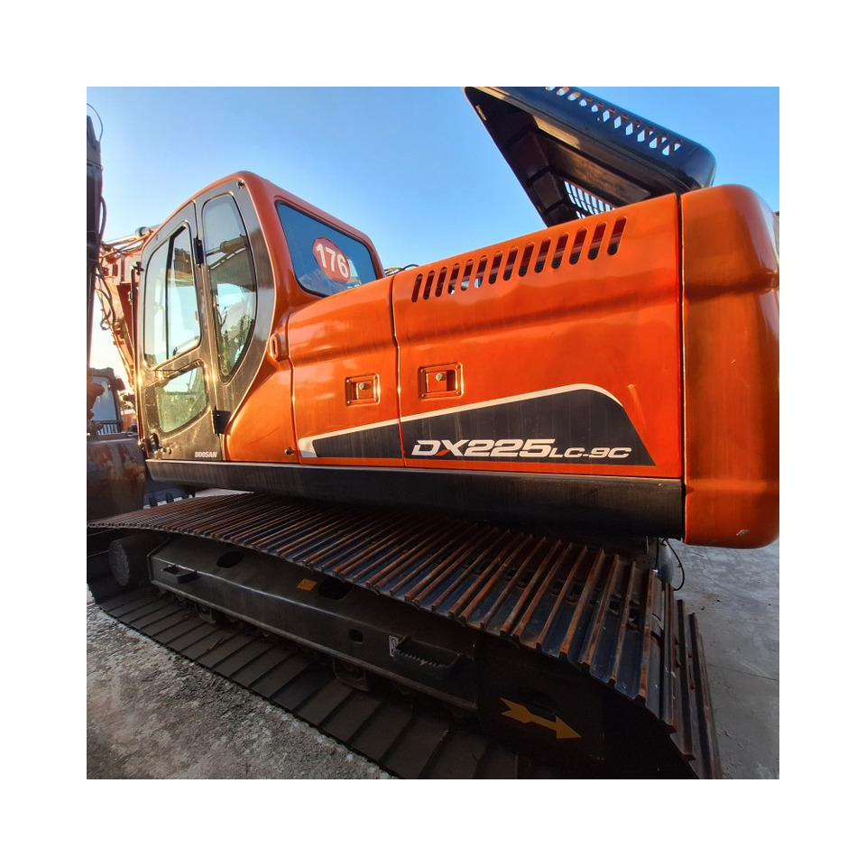 Doosan DX300LC-9C Crawler Excavator - Crawler excavator: picture 2 Doosan DX300LC-9C Crawler Excavator - Crawler excavator: picture 2