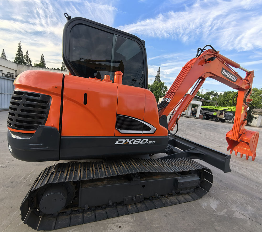 Doosan Dx60 Crawler Excavator - Crawler excavator: picture 4 Doosan Dx60 Crawler Excavator - Crawler excavator: picture 4