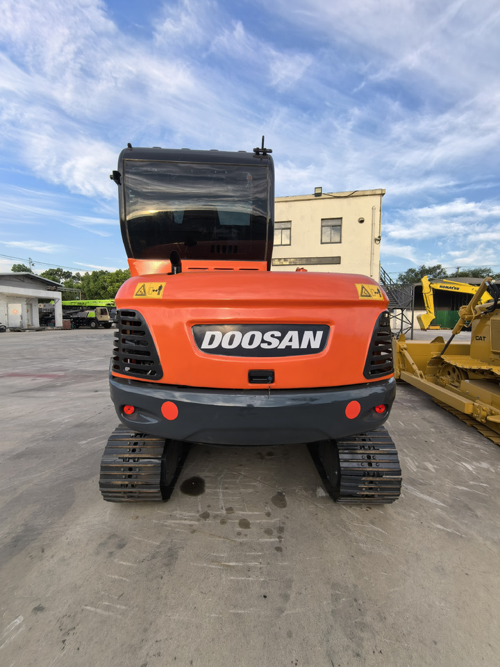 Doosan Dx60 Crawler Excavator - Crawler excavator: picture 5 Doosan Dx60 Crawler Excavator - Crawler excavator: picture 5