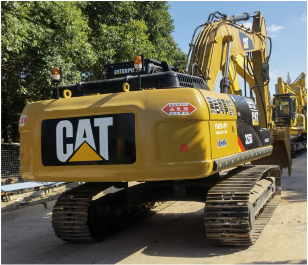 Durable and good working condition used Caterpillar cat 325D Second hand excavators for sale in shanghai - Crawler excavator: picture 1 Durable and good working condition used Caterpillar cat 325D Second hand excavators for sale in shanghai - Crawler excavator: picture 1