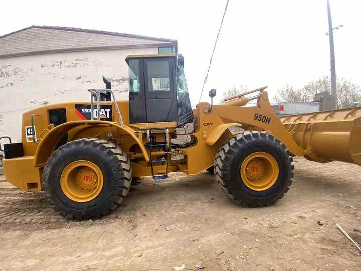 Wheel loader Good Condition Used Excavators CAT 950H Second Hand Caterpillar Wheel Loaders CAT 950H in stock: picture 6