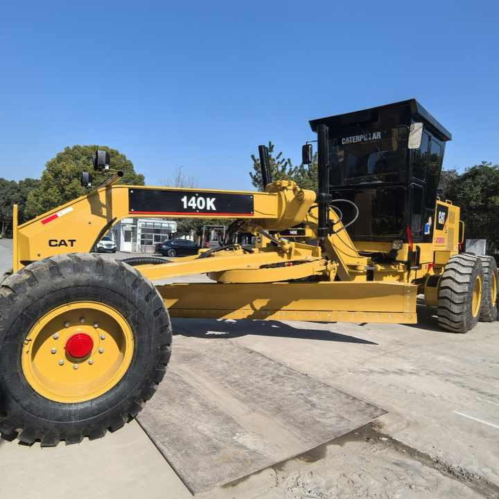 Good Condition Used machinery CAT 140k Motor Grader used original cat 140k hydraulic grader on hot sale - Grader: picture 4 Good Condition Used machinery CAT 140k Motor Grader used original cat 140k hydraulic grader on hot sale - Grader: picture 4