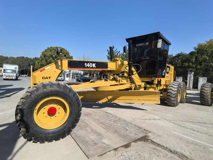 Good Condition Used machinery CAT 140k Motor Grader used original cat 140k hydraulic grader on hot sale - Grader: picture 3 Good Condition Used machinery CAT 140k Motor Grader used original cat 140k hydraulic grader on hot sale - Grader: picture 3