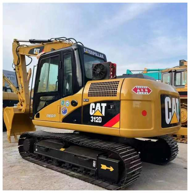 Good price high quality low hours Cat 312D Used Excavator with high efficiency on stock - Crawler excavator: picture 1 Good price high quality low hours Cat 312D Used Excavator with high efficiency on stock - Crawler excavator: picture 1
