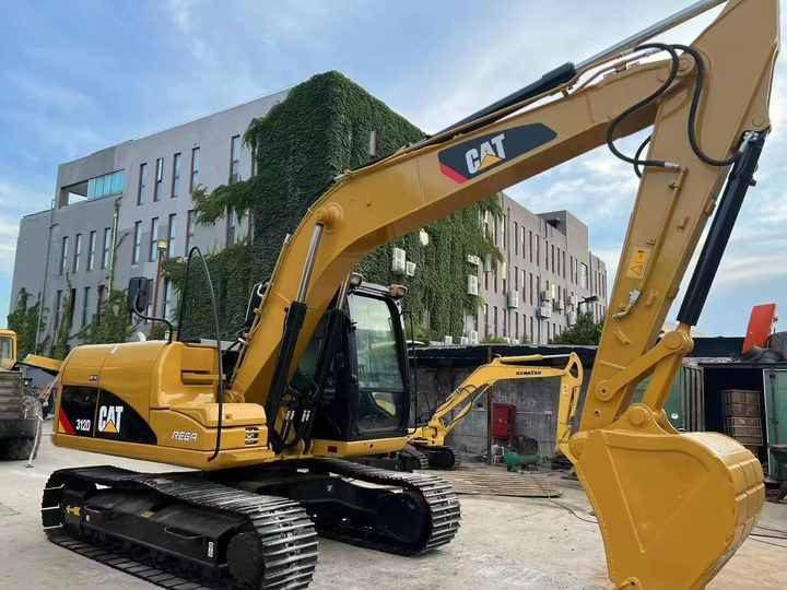 Good price high quality low hours Cat 312D Used Excavator with high efficiency on stock - Crawler excavator: picture 4 Good price high quality low hours Cat 312D Used Excavator with high efficiency on stock - Crawler excavator: picture 4