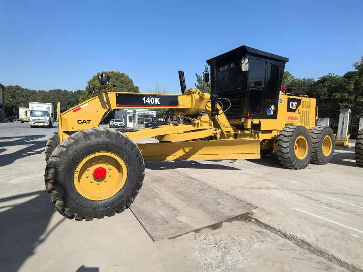 High Performance CAT 140H Grader Used Caterpillar 140G 140K Motor Grader used motor graders for sale - Grader: picture 3 High Performance CAT 140H Grader Used Caterpillar 140G 140K Motor Grader used motor graders for sale - Grader: picture 3