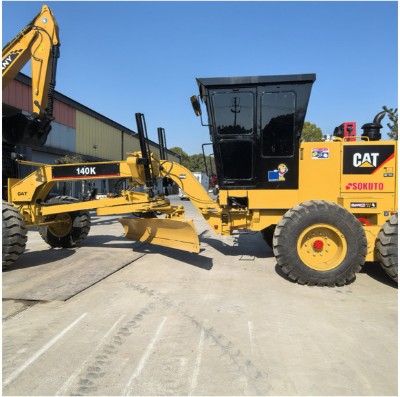 High Performance CAT 140H Grader Used Caterpillar 140G 140K Motor Grader used motor graders for sale - Grader: picture 1 High Performance CAT 140H Grader Used Caterpillar 140G 140K Motor Grader used motor graders for sale - Grader: picture 1