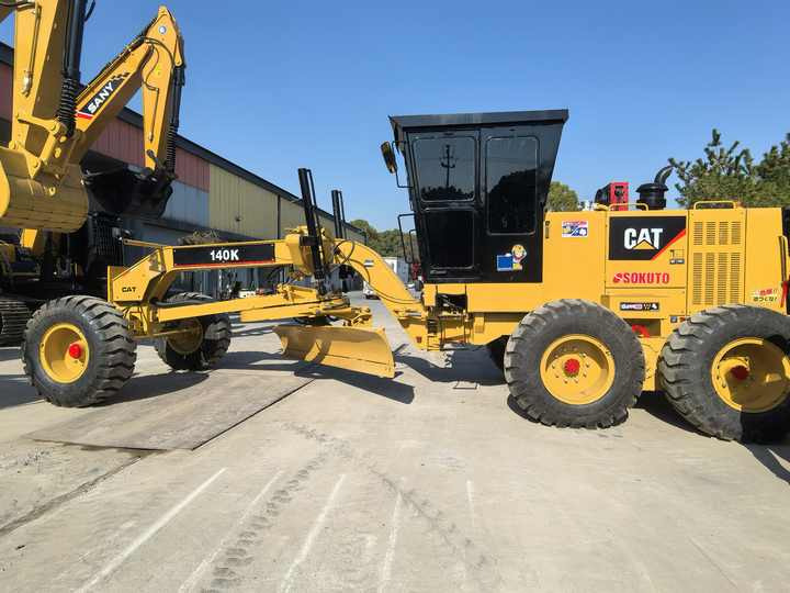 High Performance CAT 140H Grader Used Caterpillar 140G 140K Motor Grader used motor graders for sale - Grader: picture 4 High Performance CAT 140H Grader Used Caterpillar 140G 140K Motor Grader used motor graders for sale - Grader: picture 4