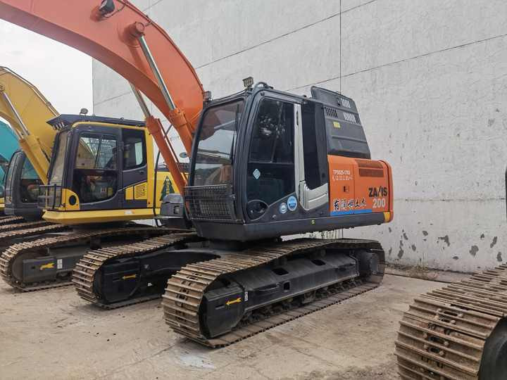 High Quality 20 Tons Hitachi used Excavator for sale crawler Digger Low Price - Excavator: picture 4 High Quality 20 Tons Hitachi used Excavator for sale crawler Digger Low Price - Excavator: picture 4
