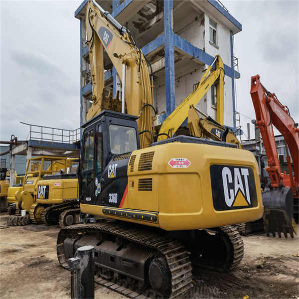 Excavator High performance and good condition used cat 336D excavator second hand CAT 336D crawler digger in stock: picture 6