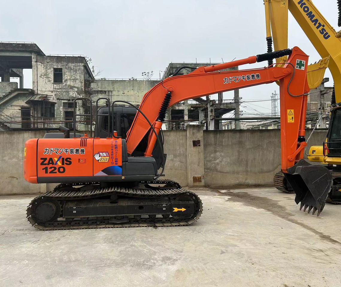 Hitachi ZX120-6 Excavator - Crawler excavator: picture 1 Hitachi ZX120-6 Excavator - Crawler excavator: picture 1