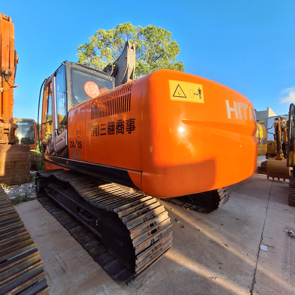 Hitachi ZX120 Excavator - Crawler excavator: picture 4 Hitachi ZX120 Excavator - Crawler excavator: picture 4