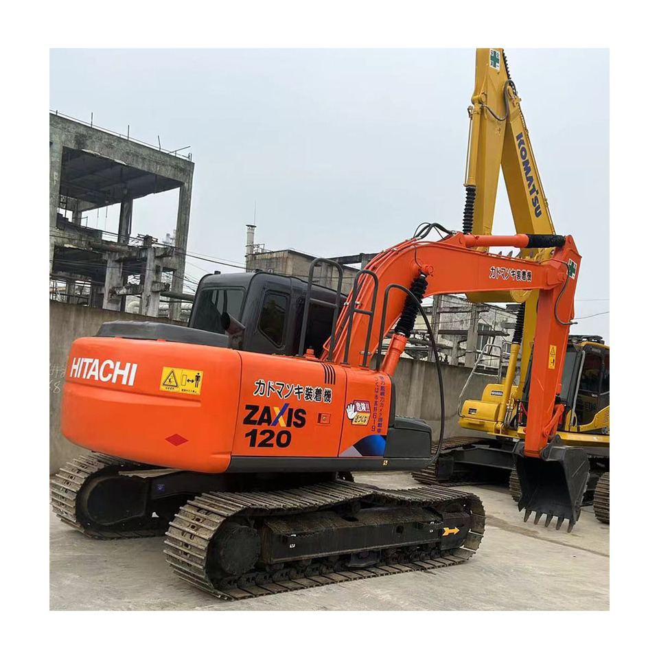 Hitachi ZX120 Excavator - Crawler excavator: picture 2 Hitachi ZX120 Excavator - Crawler excavator: picture 2