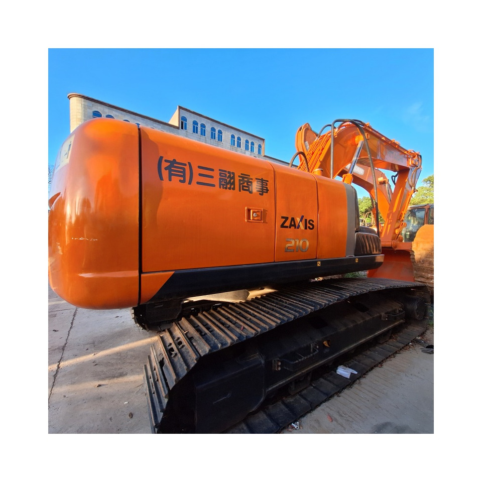Hitachi ZX120 Excavator - Crawler excavator: picture 1 Hitachi ZX120 Excavator - Crawler excavator: picture 1