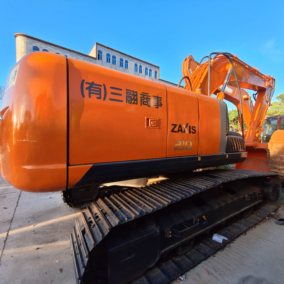 Hitachi ZX120 Excavator - Crawler excavator: picture 2 Hitachi ZX120 Excavator - Crawler excavator: picture 2