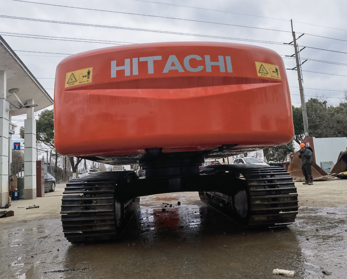 Hitachi ZX200-3 Excavator - Crawler excavator: picture 5 Hitachi ZX200-3 Excavator - Crawler excavator: picture 5