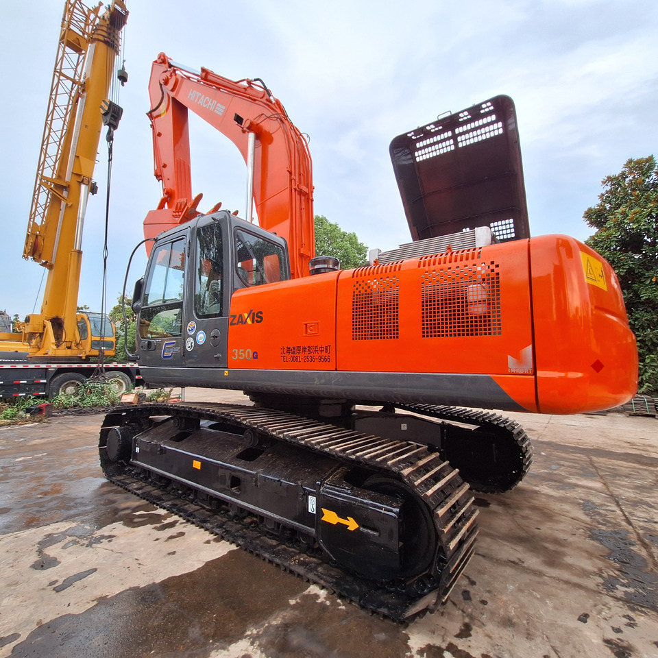 Hitachi ZX350G Excavator - Crawler excavator: picture 2 Hitachi ZX350G Excavator - Crawler excavator: picture 2