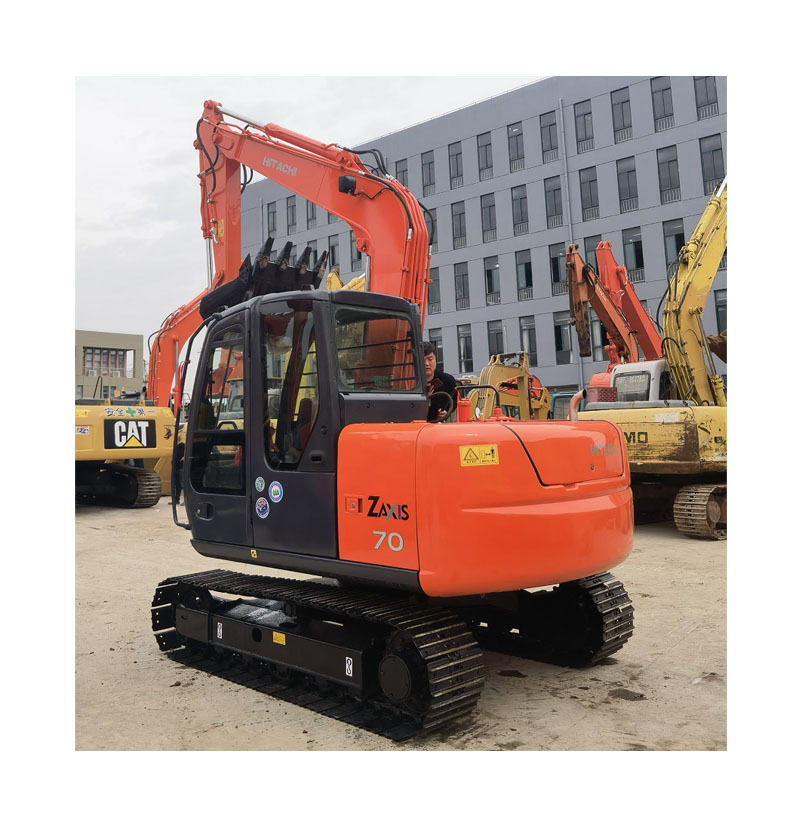 Hitachi ZX70 Excavator - Crawler excavator: picture 2 Hitachi ZX70 Excavator - Crawler excavator: picture 2