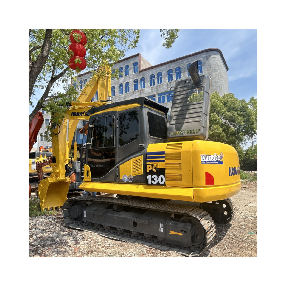 Komatsu PC130-7 Excavator - Crawler excavator: picture 3 Komatsu PC130-7 Excavator - Crawler excavator: picture 3