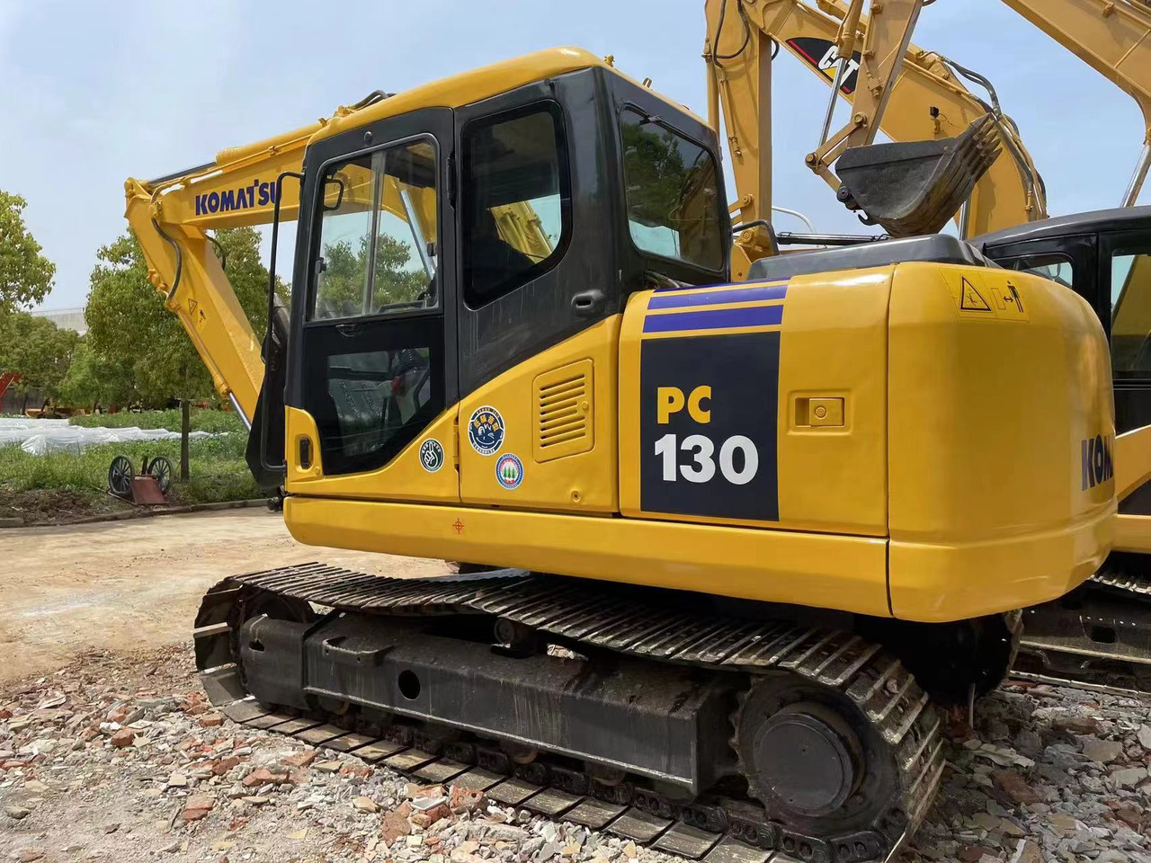 Komatsu PC130 Excavator - Crawler excavator: picture 4 Komatsu PC130 Excavator - Crawler excavator: picture 4