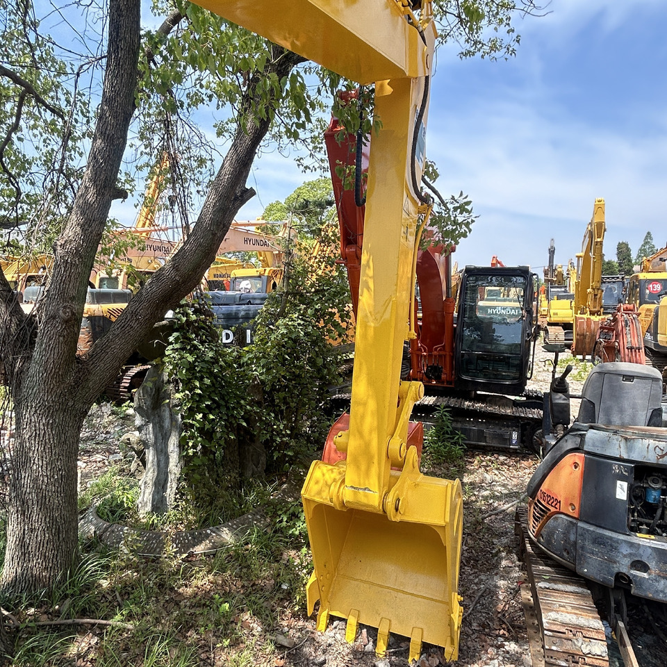 Komatsu PC130 Excavator - Crawler excavator: picture 5 Komatsu PC130 Excavator - Crawler excavator: picture 5