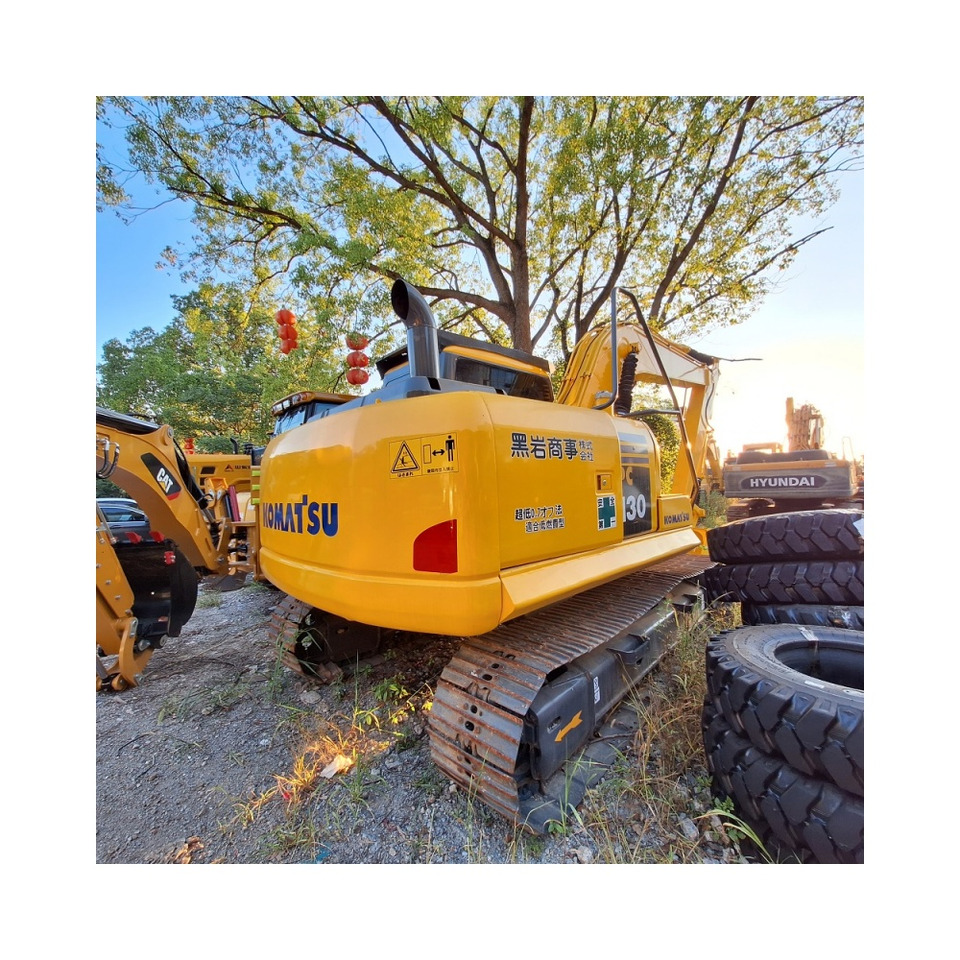 Komatsu PC130 Excavator - Crawler excavator: picture 1 Komatsu PC130 Excavator - Crawler excavator: picture 1
