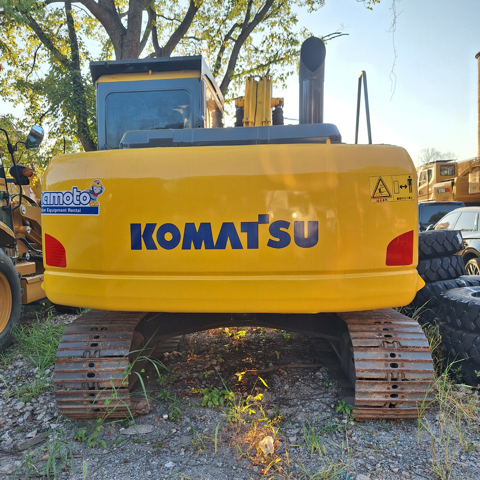 Komatsu PC130 Excavator - Crawler excavator: picture 4 Komatsu PC130 Excavator - Crawler excavator: picture 4