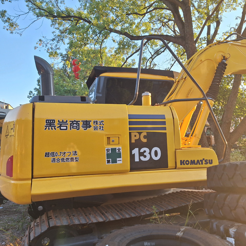 Komatsu PC130 Excavator - Crawler excavator: picture 2 Komatsu PC130 Excavator - Crawler excavator: picture 2