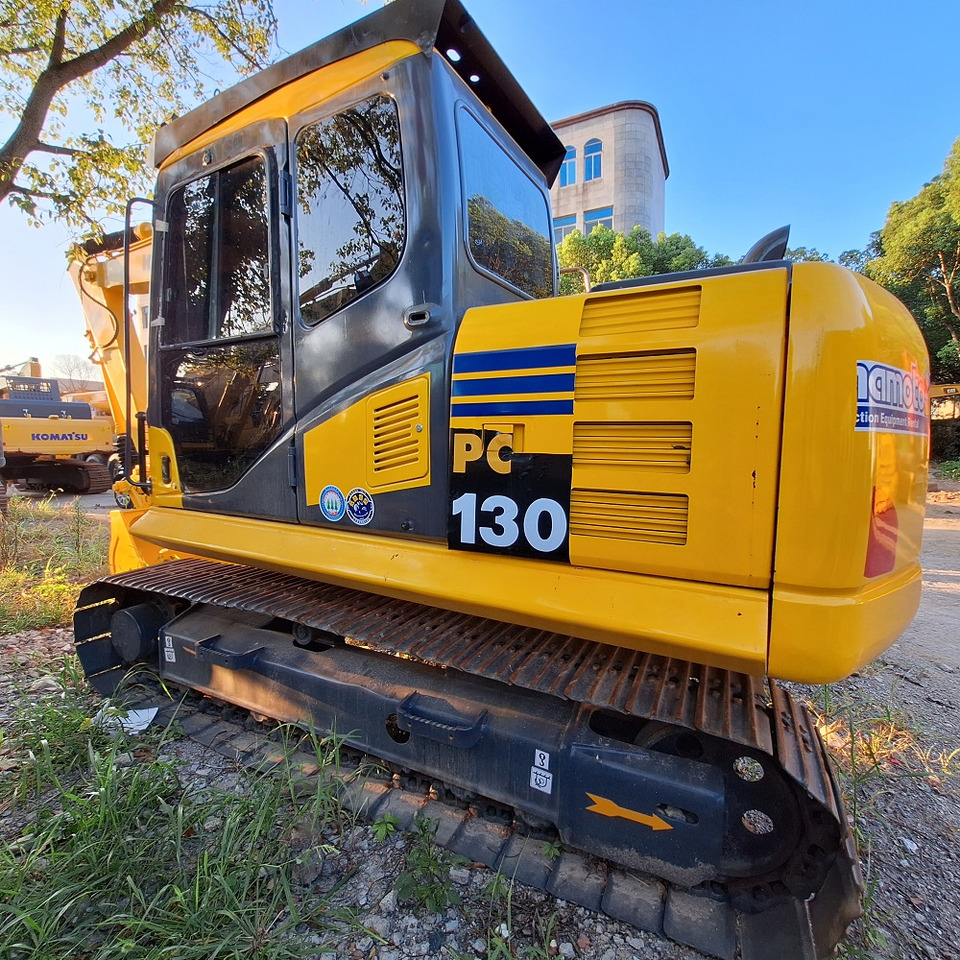 Komatsu PC130 Excavator - Crawler excavator: picture 5 Komatsu PC130 Excavator - Crawler excavator: picture 5