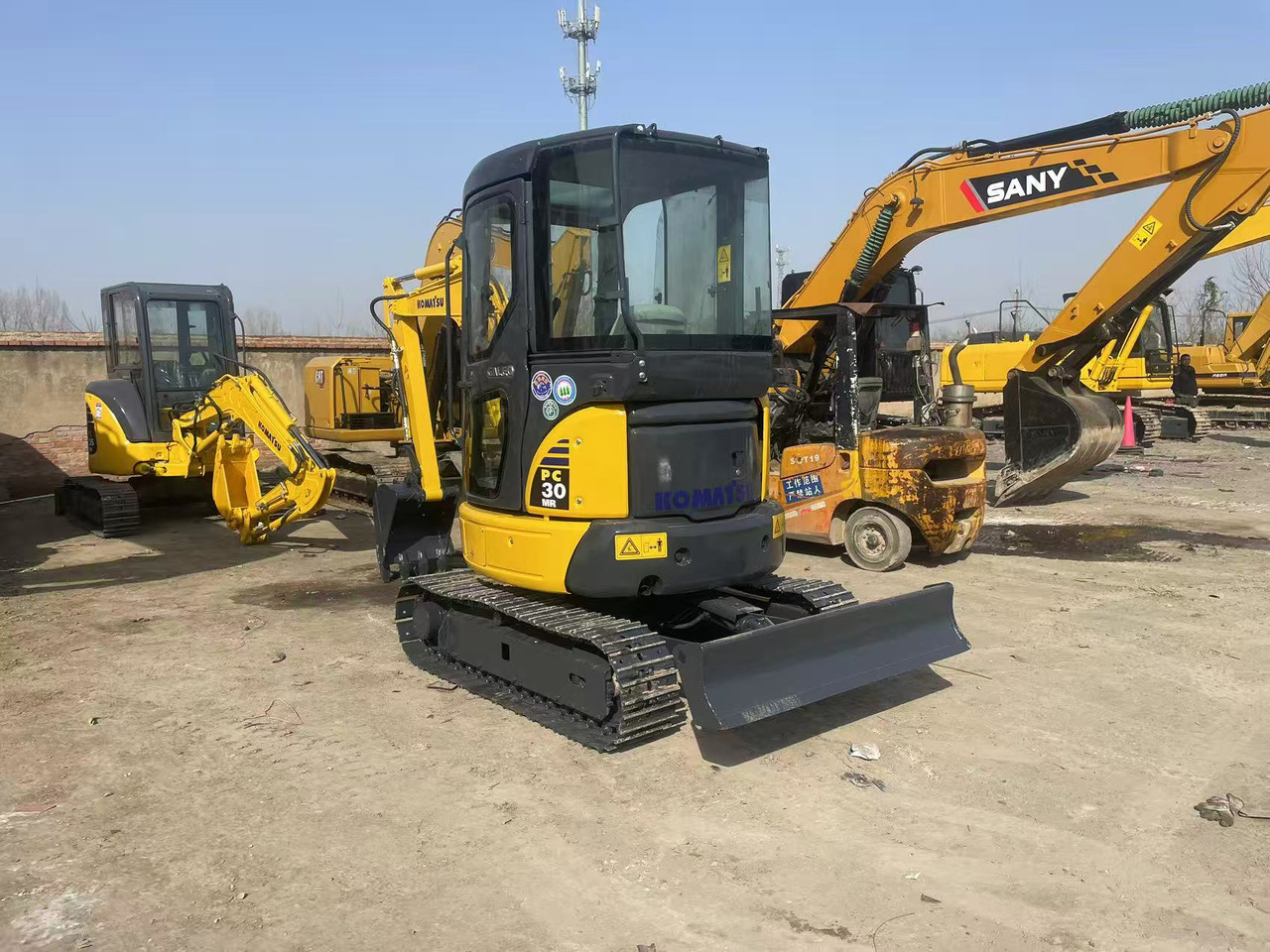Komatsu PC30 Excavator - Crawler excavator: picture 5 Komatsu PC30 Excavator - Crawler excavator: picture 5