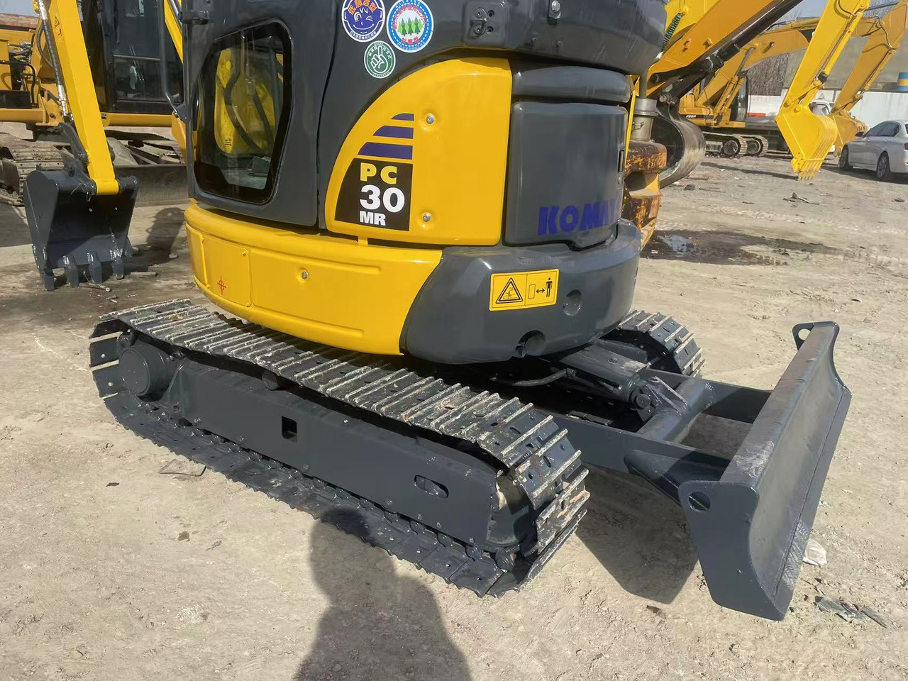 Komatsu PC30 Excavator - Crawler excavator: picture 2 Komatsu PC30 Excavator - Crawler excavator: picture 2