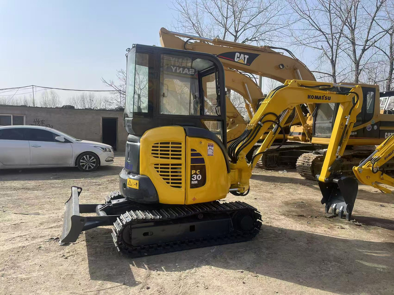 Komatsu PC30 Excavator - Crawler excavator: picture 4 Komatsu PC30 Excavator - Crawler excavator: picture 4